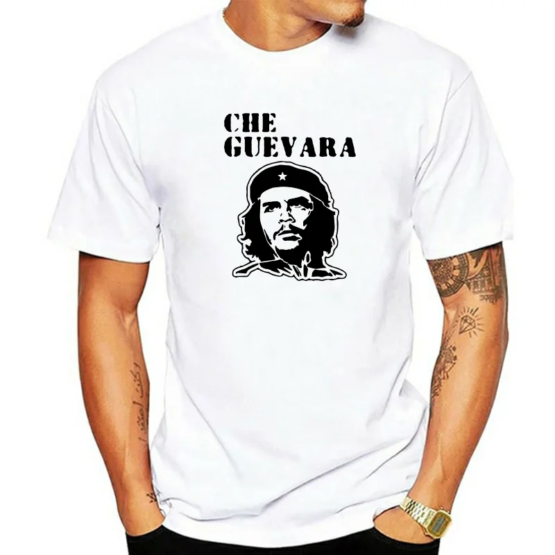 New Fashion Men Short Sleeve Che Guevara T-shirt freedom Revolution Basic Tops