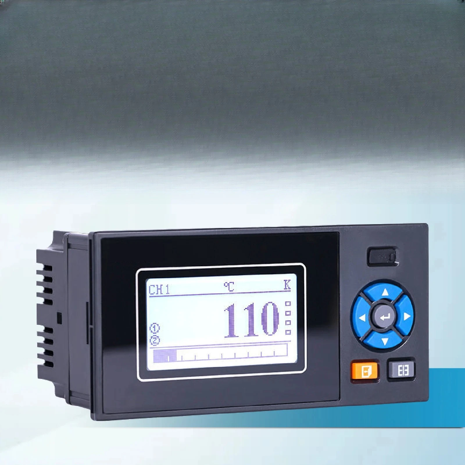 

R2100E Multi-Channel Paperless Recorder Universal Input Data Logger with RS485 Modbus Communication and Dual Relay Alarms