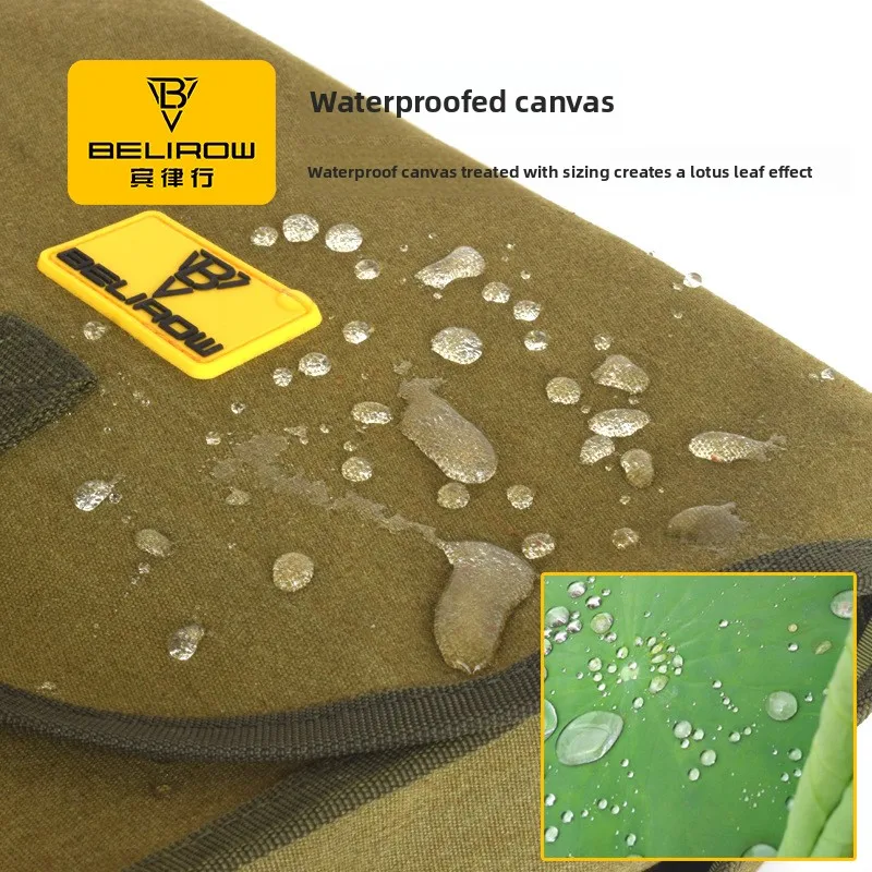 กระเป๋าจักรยานกันน้ำขนาดใหญ่ กระเป๋าติดท้ายจักรยานแบบมีฝาปิด สำหรับเก็บสัมภาระ กระเป๋าท้ายรถจักรยานเสือภูเขา สำหรับการเดินทาง