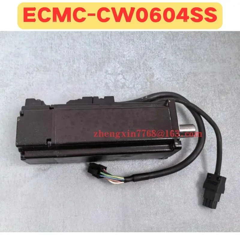 Used Servo Motor ECMC-CW0604SS ECMC CW0604SS Normal Function Tested OK