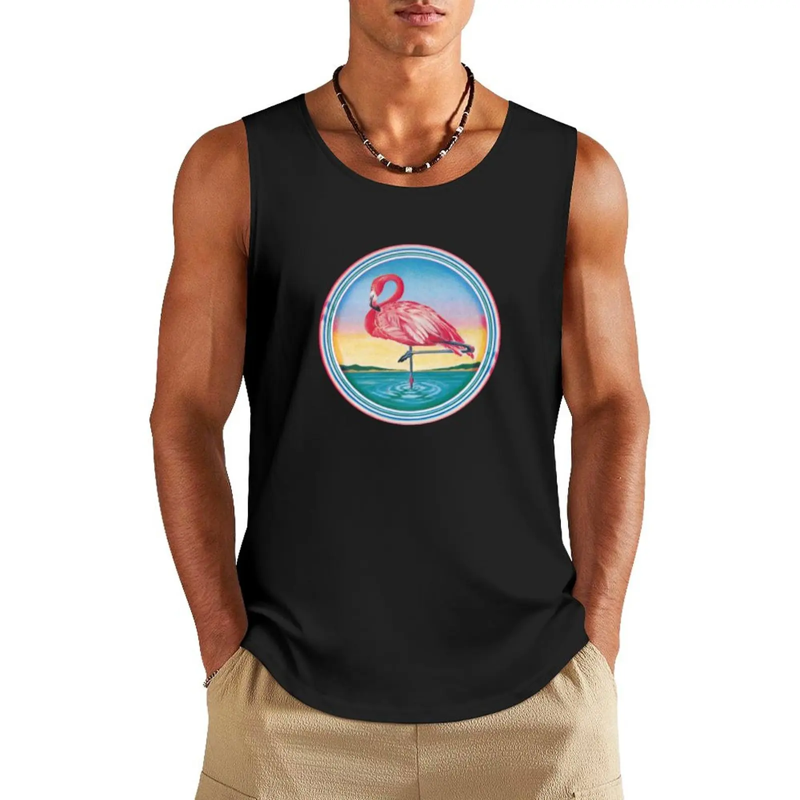 Christopher Cross Debut Tank Top Man clothes for gym best selling products running shirt underwear Men's summer clothes 2024