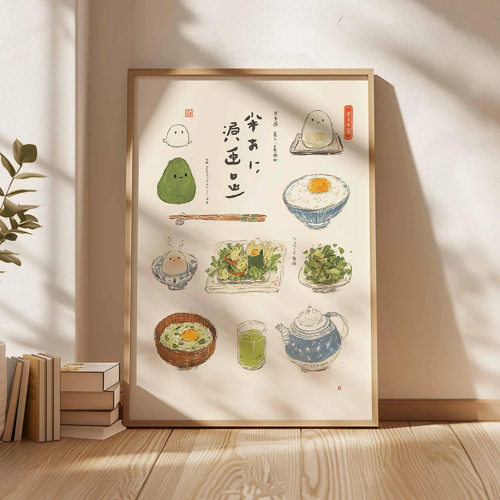 Japanese Kawaii Breakfast Post - огляд і ціна Japanese Food Lifestyle