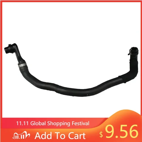 1 шт. шланг охлаждающей жидкости для Mercedes C E W204 A207 W212 2010-2017 A 2048307496 ABS Черные автомобильные детали двигателя