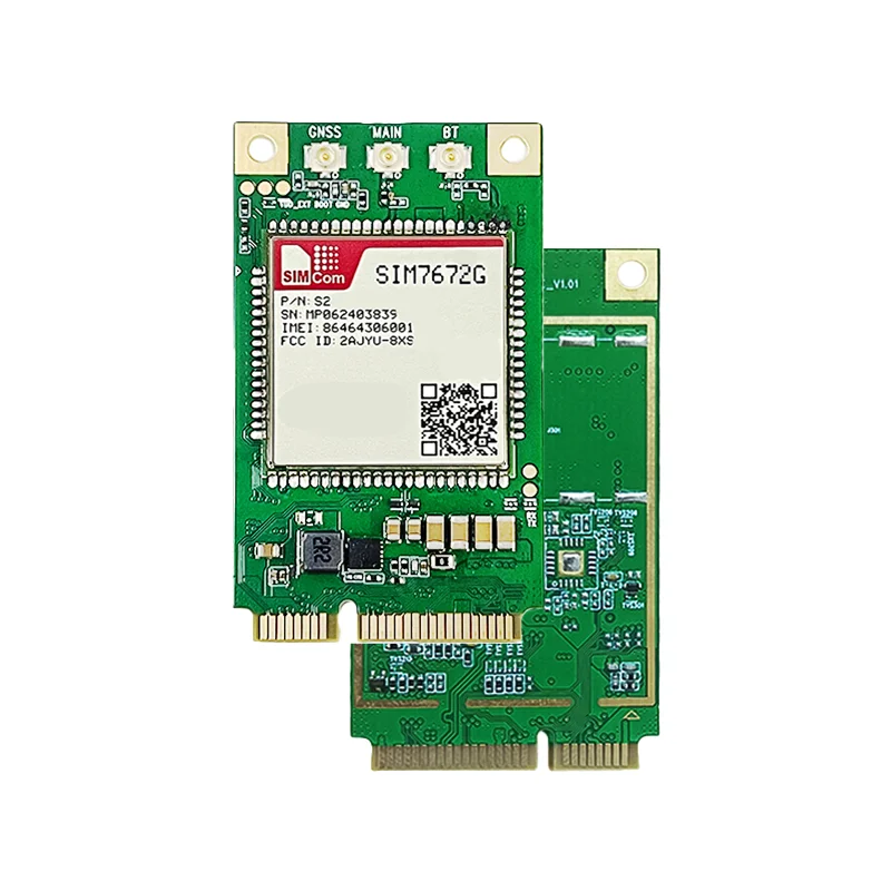 Moduł SIMCOM CAT1 LTE SIM7672G-LNGV PCIE