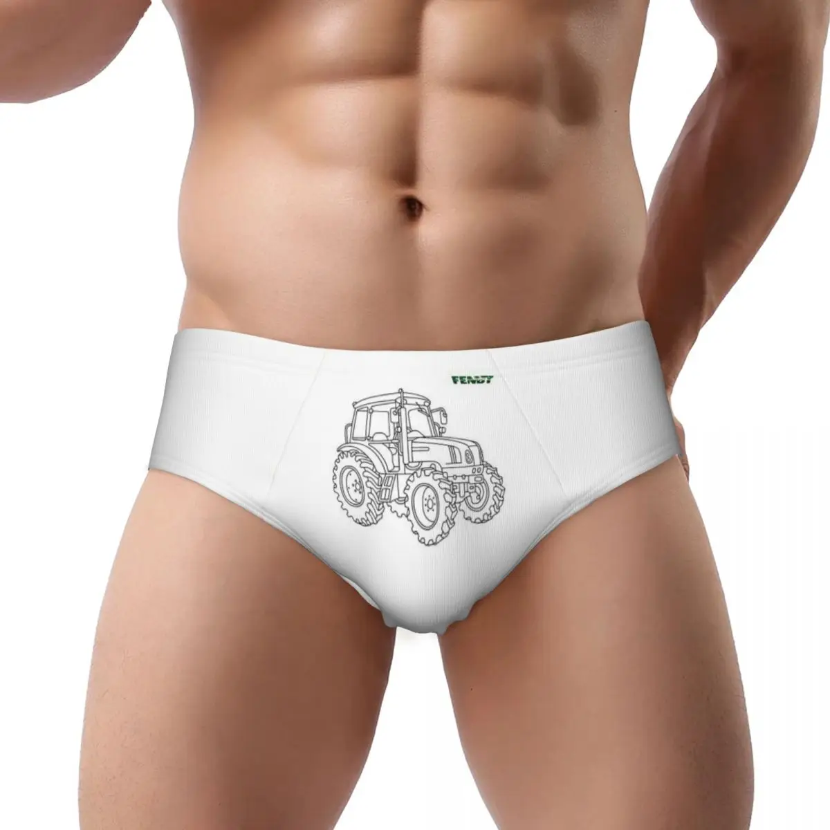 

Fendt Tractor Male Triangle Panties Breathable Boxer Underpants Short Underwear for Homme Man Boyfriend Gift