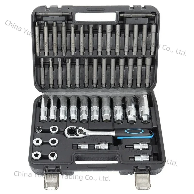 

50pcs Shock Absorber Strut Nut Removal Tool Socket Set Special Car Strut Tower Top Nut Remove Install Tool