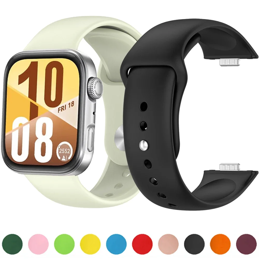 Silikonarmband für Huawei Watch Fit 5/4/3 Smartwatch Ersatzarmband für Huawei Watch Fit5/4 Pro Gürtelzubehör