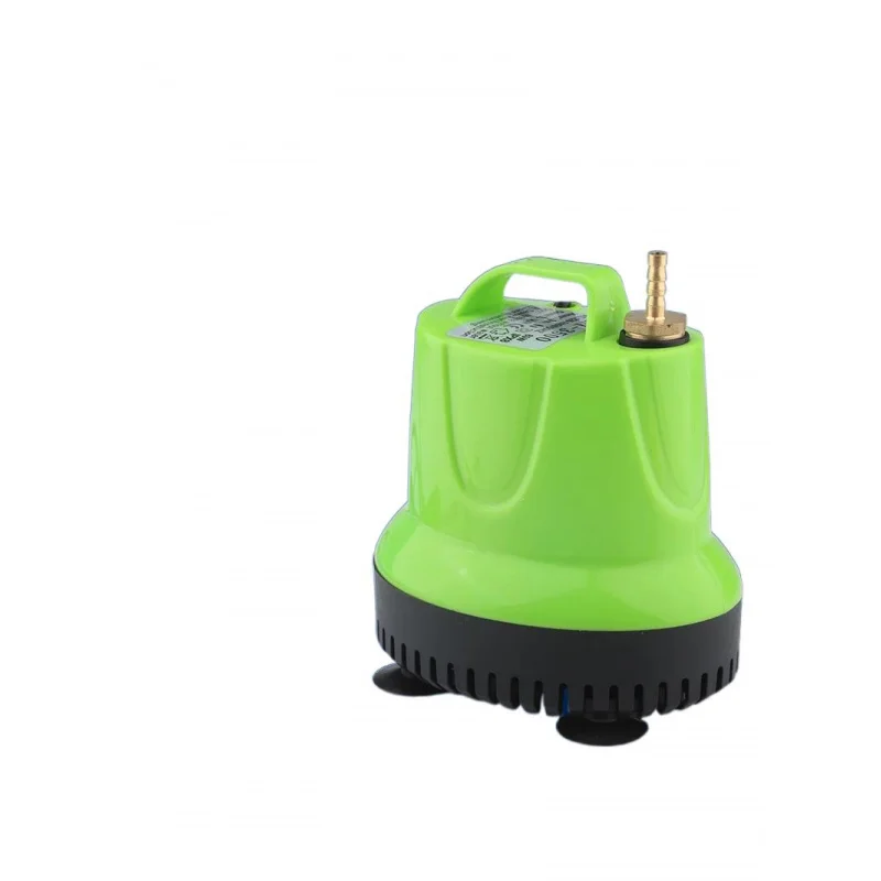 

Green underwater suction type for the main shaft cooling pump of the engraving machine water pump