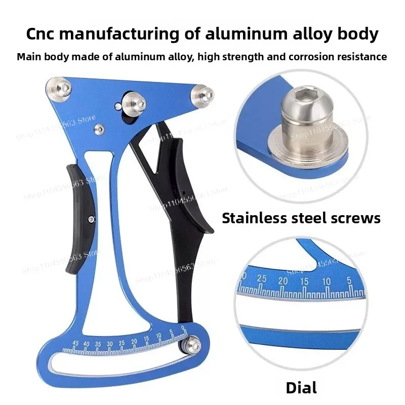 Bicycle Rim Correction Tool Spoke Tensimeter Wheel Set Steel Wire Adjusting Circle Measuring Wrench