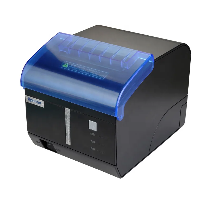 Xprinter XP-C260M 3inch/80mm Printer Fast Printing Speed POS Thermal Receipt Printer with Sound and Light Reminder