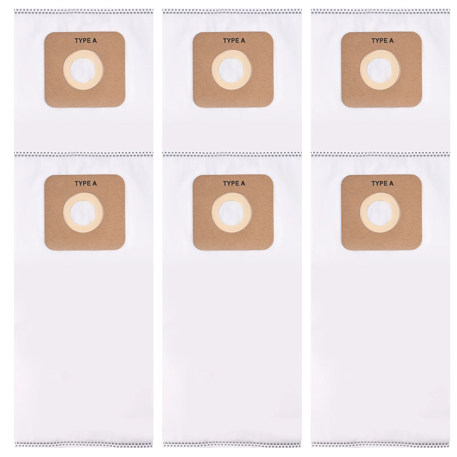 

Ultra Filtration Dust Bags for Riccar & For Simplicity Upright Cleaners Optimum Utilization of Bag Volume (6 Pack)
