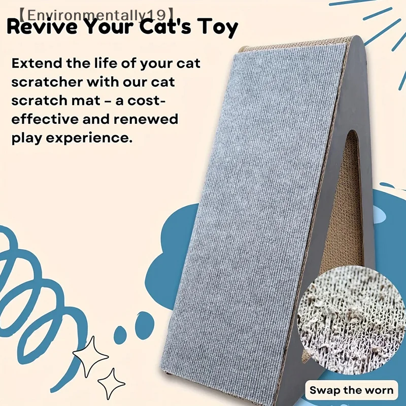 Cat Crawling Mat Anti Cat Scratch Sofa Grinding Climbing Frame Sofa Protection Self-adhesive Carpet Cats Scratch Board Cats Toys