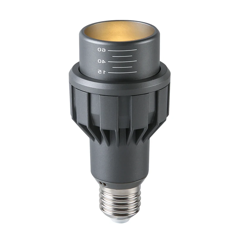 

Catering restaurant special p20 adjustable spotlight e27 screw led spotlight cup cob side with luminous concentrating light bulb