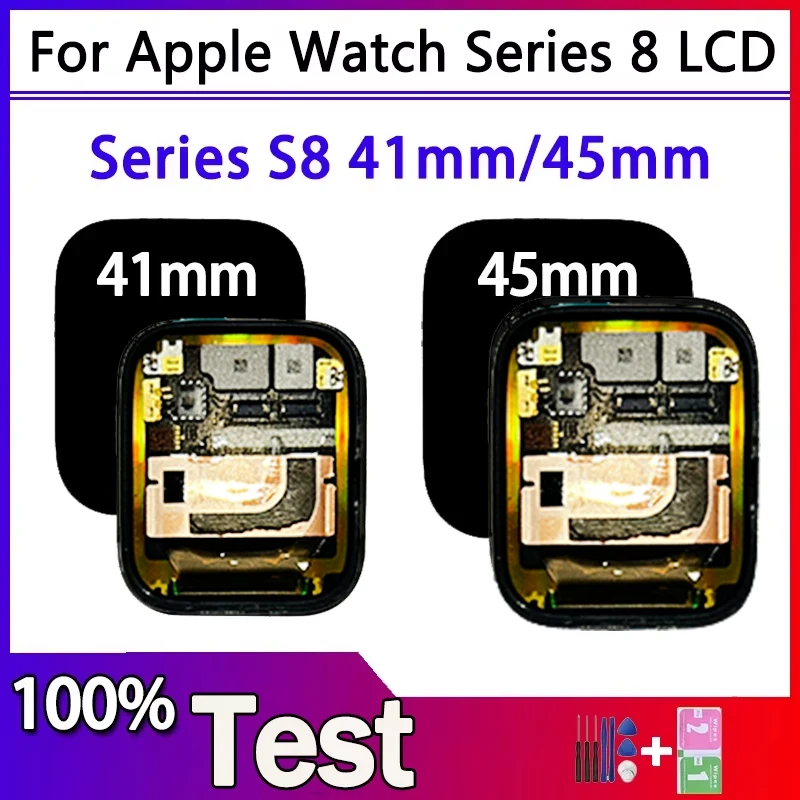 Display LCD per Apple Watch Series 8 A2772: Recensione Completa e Guida Pratica per il Sostituzione