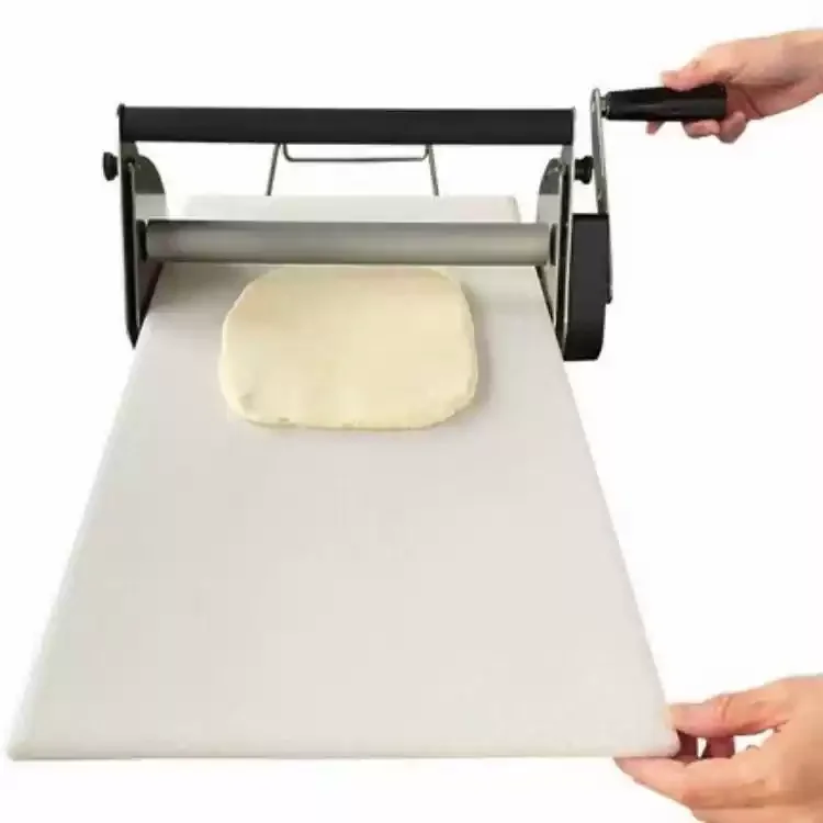 Hand crunching machine Household hand  machine Foldable Hand puff pastry