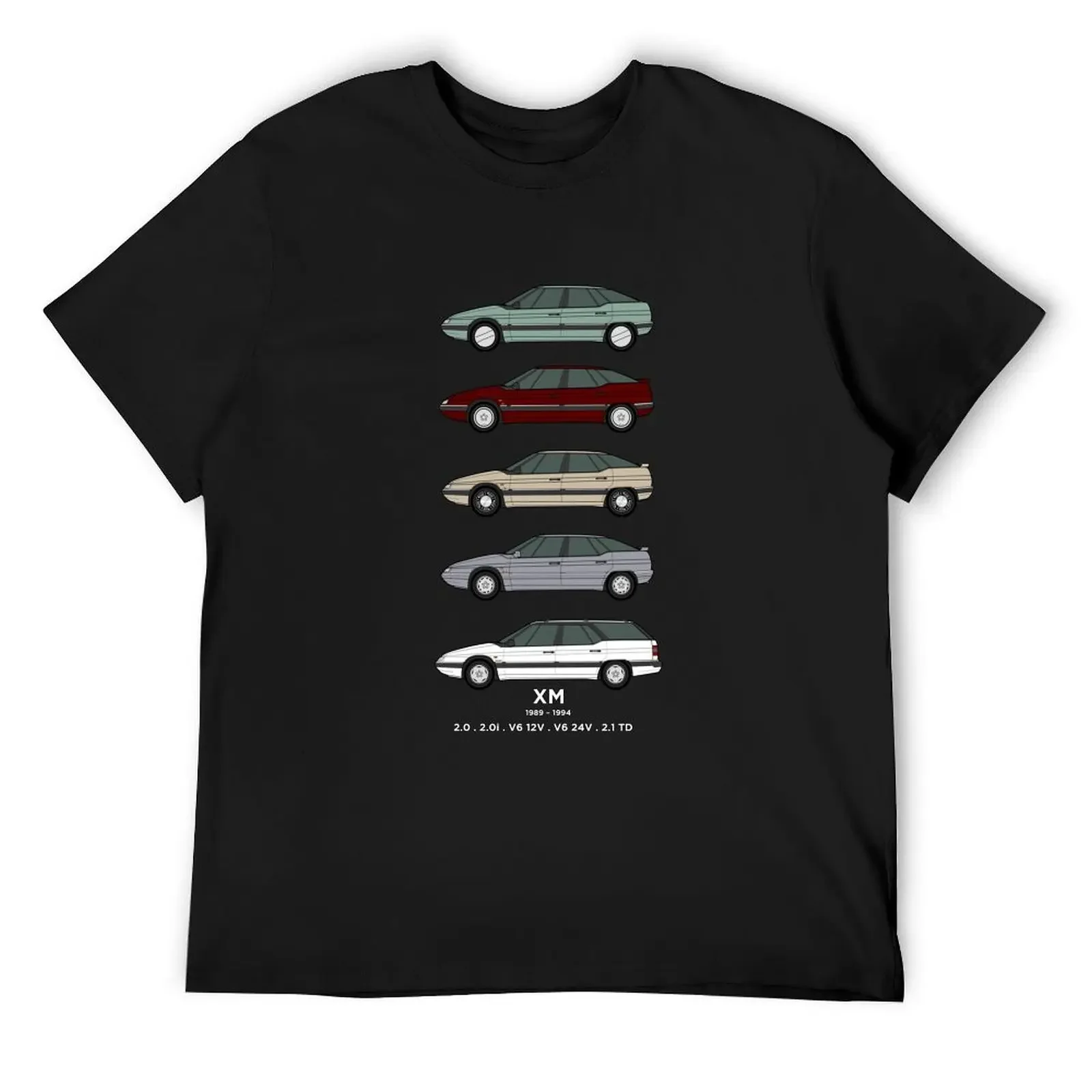 

Citron XM S1 classic car collection T-Shirt quick drying summer top quick-drying gifts for boyfriend mens graphic t-shirts funny
