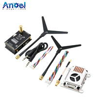 LST 1.2Ghz 1W 1.6W 2W 2-8S Switchable VTX Video Transmitter Module 1.2G 8Ch VRX Heat Dissipation Shell For Long Range FPV Drone