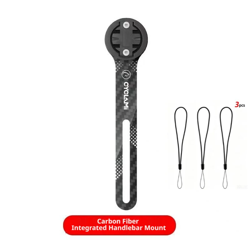 Fietsstuurcomputerhouder Geïntegreerde verlengbeugel voor Garmin IGPsport XOSS Magene GoPro Light Holder