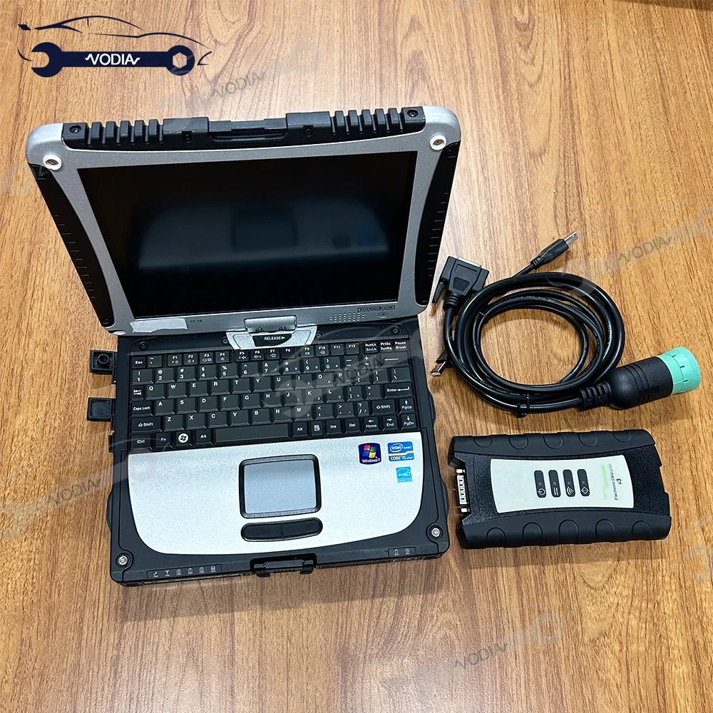 

Cf19laptop Electronic Data Link V5.3 AG CF EDL V3 Adviser диагностический инструмент, сельскохозяйственный трактор, строительное оборудование, диагностика