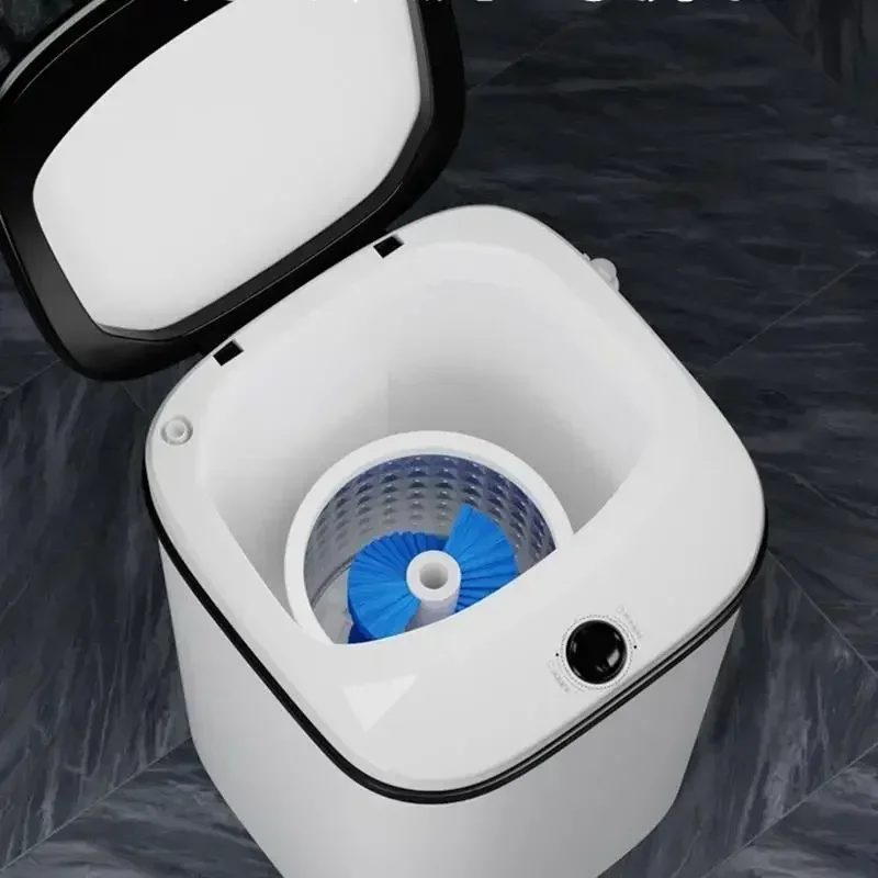 Lave-chaussures multifonctionnelle à lumière bleue 110V/220V, Machine à laver semi-automatique à baignoire unique pour usage domestique C