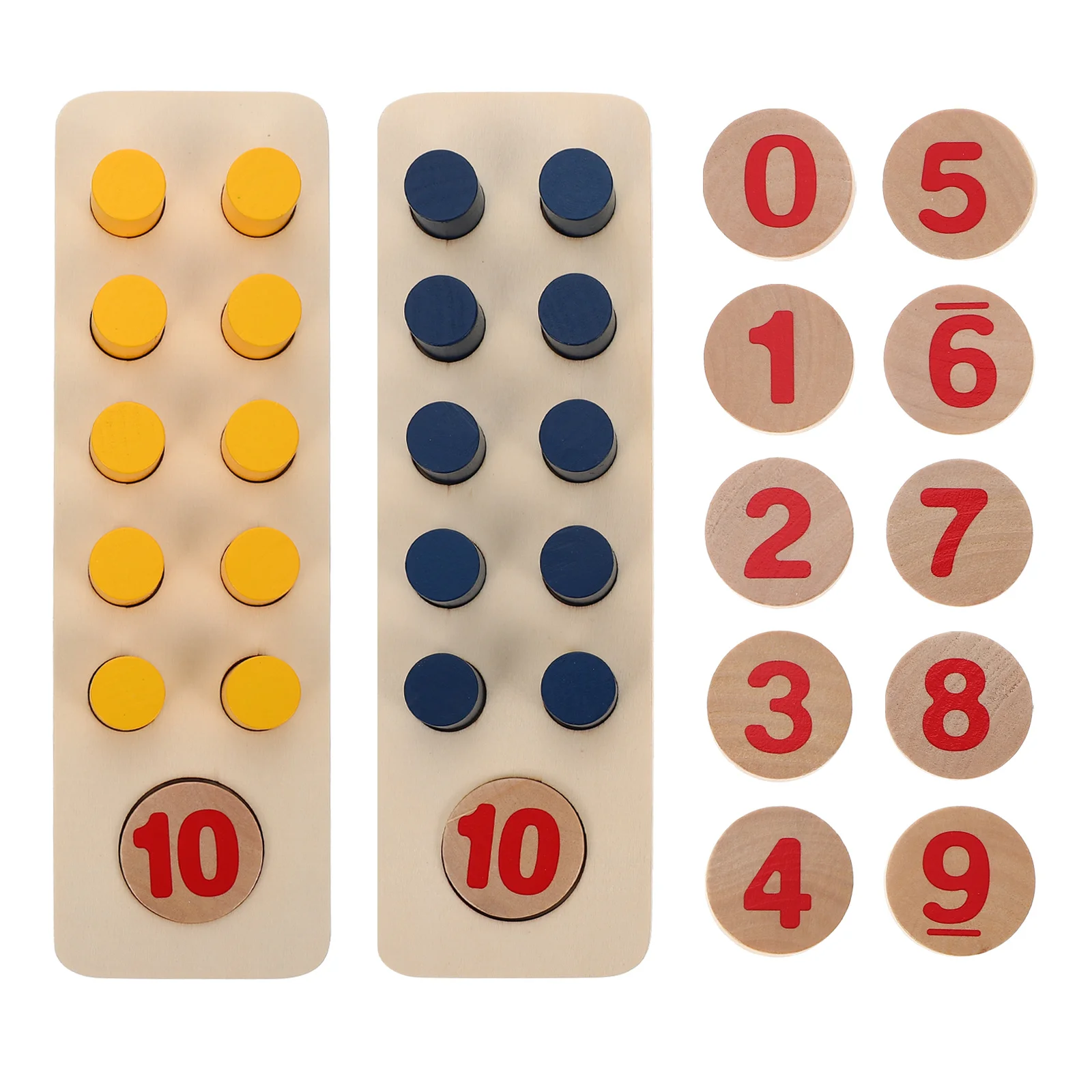 1Set Arithmetik Zählen Set Kreative Holz Pädagogisches Mathematik Lernen Hilfe Kinder Klassenzimmer Liefert Anzahl Passenden Spielset