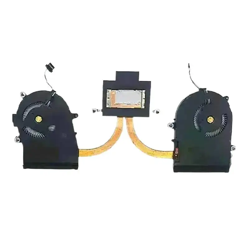 

И новый вентилятор процессора и радиатор вентилятора графического процессора для термомомодуля EliteBook X360 1040 G5 L41018-001