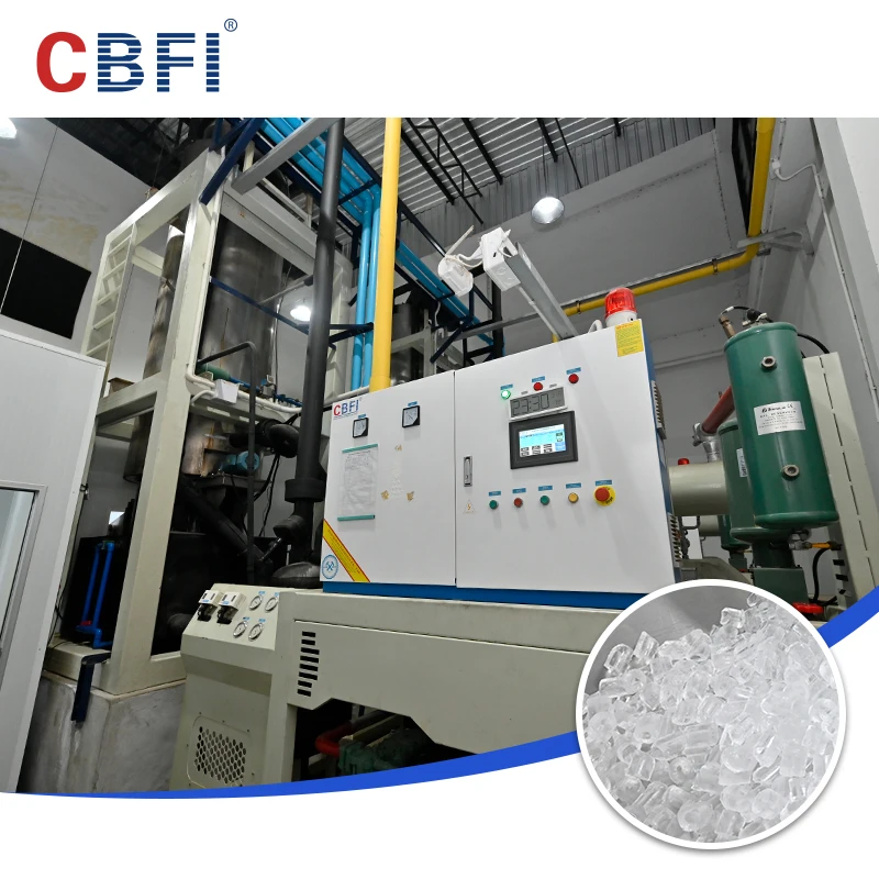 Ice Making Machine Factory Price Tube Ice Maker Customization for Cooling