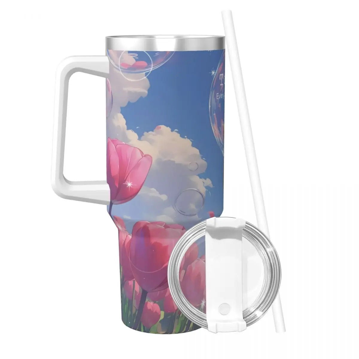 Winnie The Pooh MINISO Tumbler Cold Drink Water Bottle Leakproof Stainless Steel Thermal Cups Custom DIY Travelist Mugs Cup