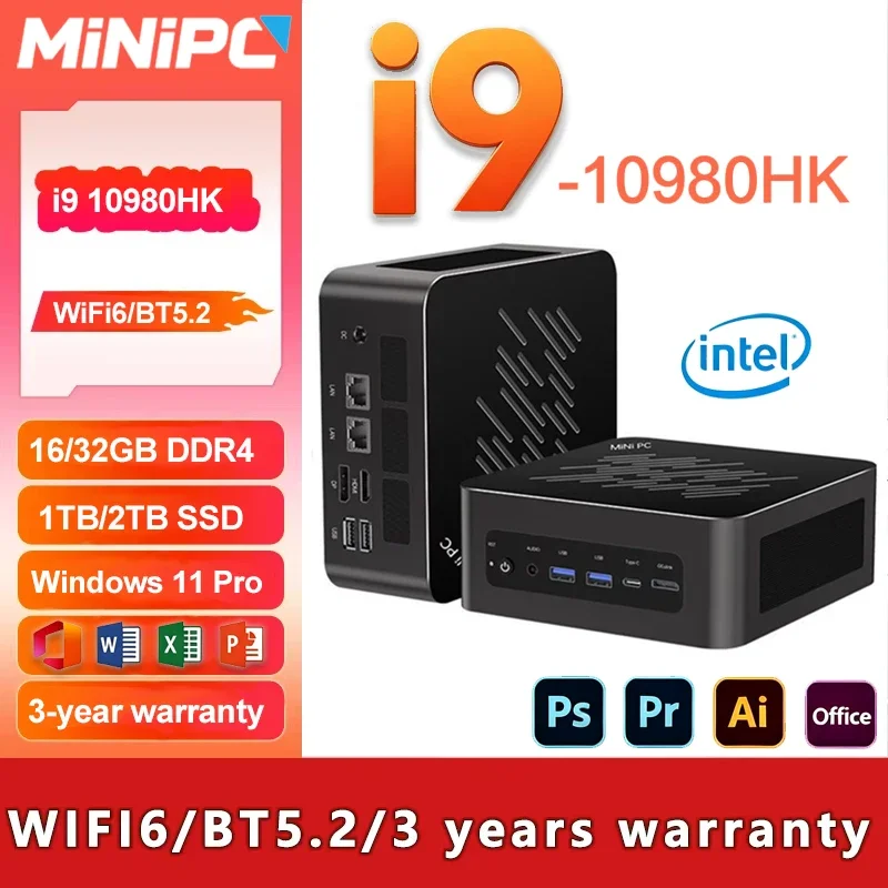 ミニゲーミングpc-windows-11-intel-i9-10980hk-16gb-32gb-ram-1tb-2tb-ssd-4k-hd-ポータブルデスクトップコンピューター-家庭用-オフィス用