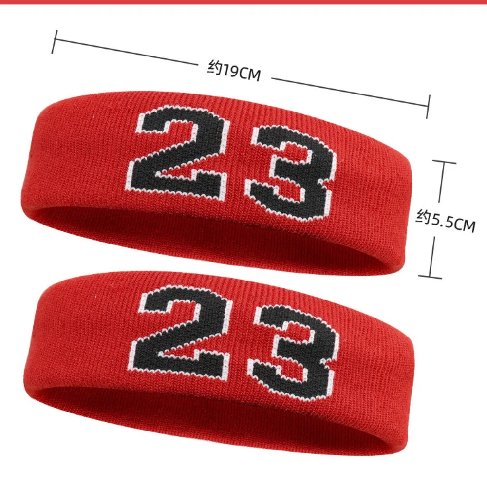 Sports Headband Basketball Cycling Sweat Absorbing Headband Sweat Conduction Band