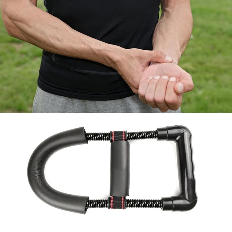 Получите сильные мышцы запястья с помощью силового тренажера запястья для силовых тренировок, тренажер для рук, тренировочное оборудование, боевая ручка Получите сильные мышцы запястья с помощью силового тренажера запястья для силовых тренировок, тренажер для рук, тренировочное оборудование, боевая ручка