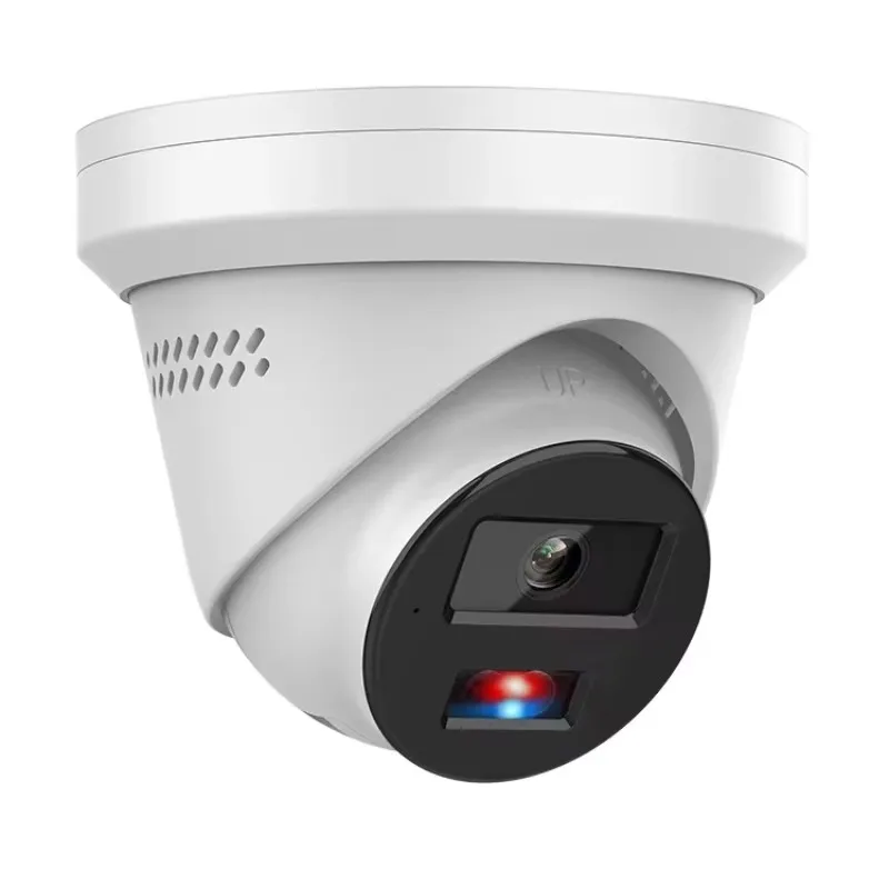 Hot Sale Stock 4MP 5MP 8MP 4k Ip Night Vision Color Vu Built-in Microphone Dome Bullet Fisheye Ptz Security CCTV Camera