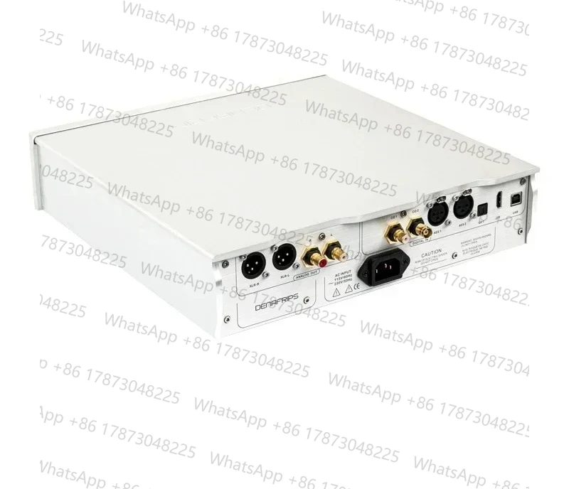 

Denafraps Pontus 15TH Digital Audio Decoder R2R Architecture DAC