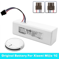 P1904-4S1P-MM Battery For Xiaomi Mijia 1C STYTJ01ZHM Robot Vacuum Mop Cleaner Accessories Parts original