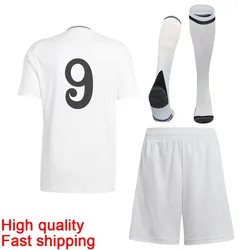 24/25 Seizoen Nieuw ‎Real Madrld White Kit Madrides Shirt