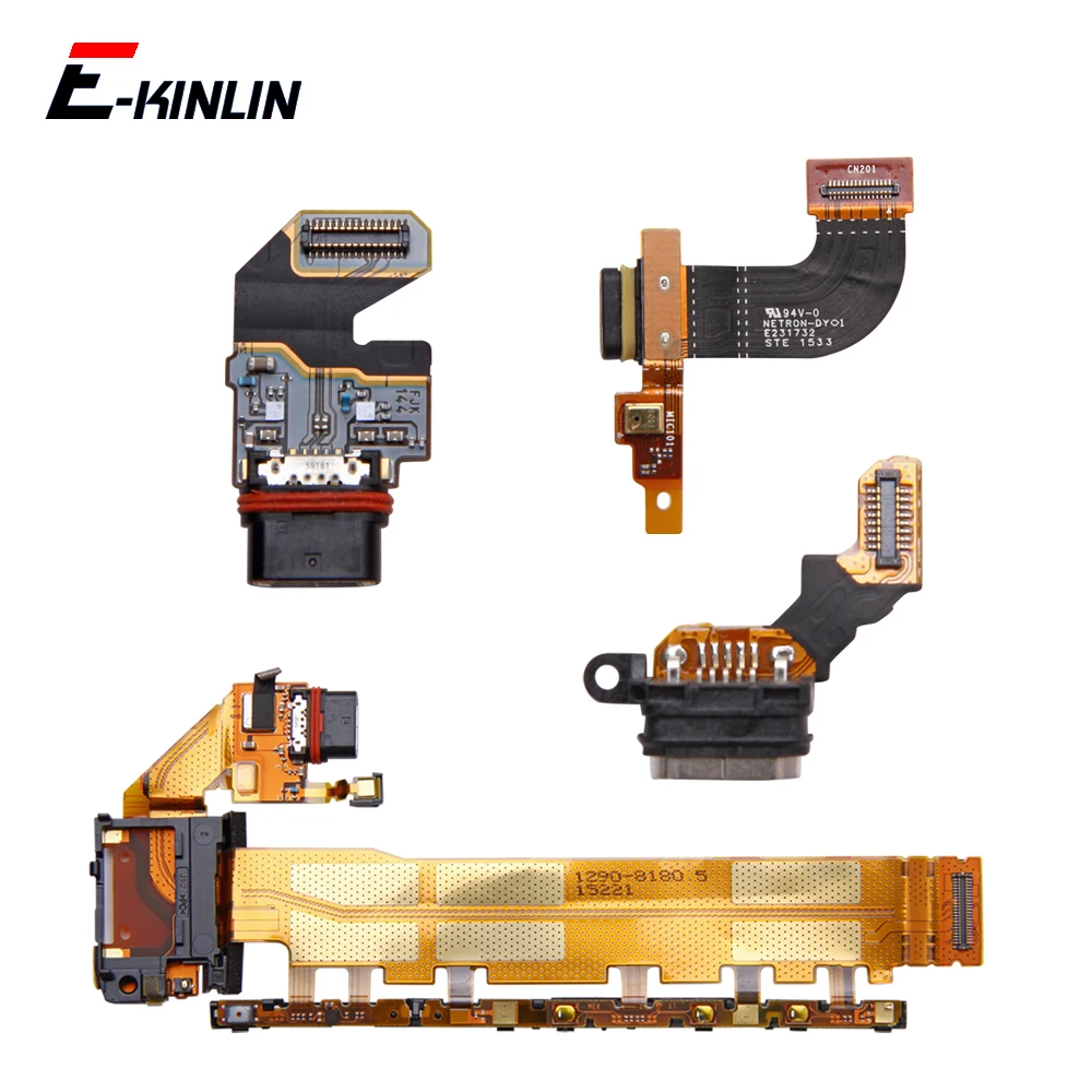 Charger USB Dock Charging Dock Port Board Flex Cable For Sony Xperia XA X M5 M4 E5 Z3 Z4 Z5 Compact Premium Plus Performance