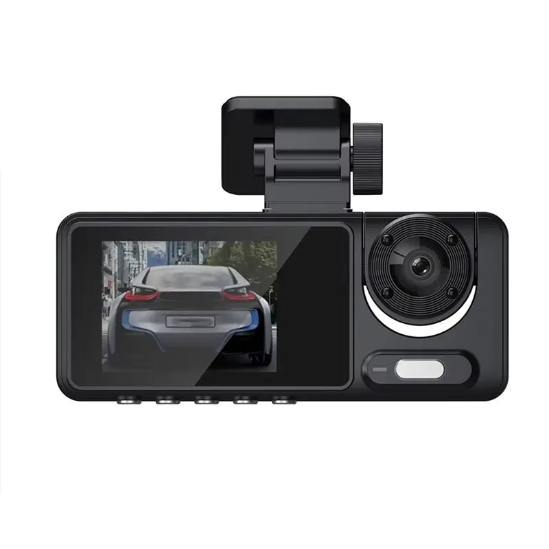 Reliable-2 Inch IPS Screen Dash Cam HD Car DVR Front Rear Inside Parking Monitoring Car Accessories