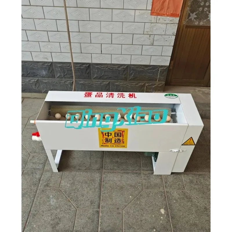 Brush Washing Egg Cleaner Machine Salted Duck Egg Cleaning Machine Food Machine and Supporting Equipment view 6