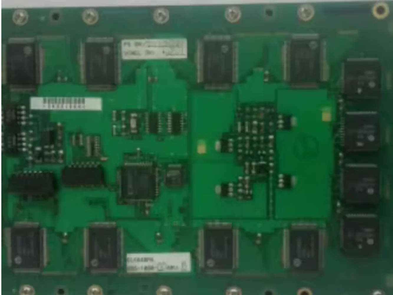 

EL6648MS LCD display screen