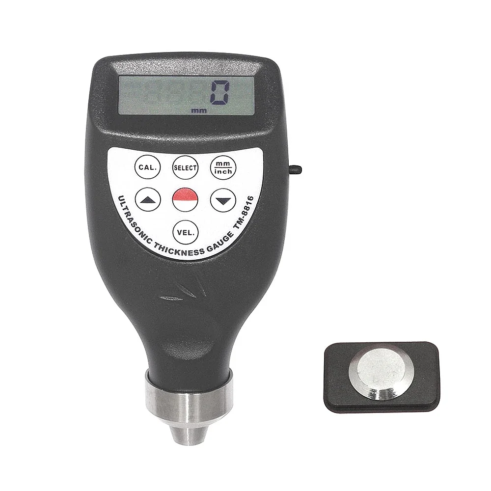 Digital Ultrasonic Thickness Meter TM-8816  0.1mm high precision  metal, steel, aluminium, plastic, glass thickness gauge