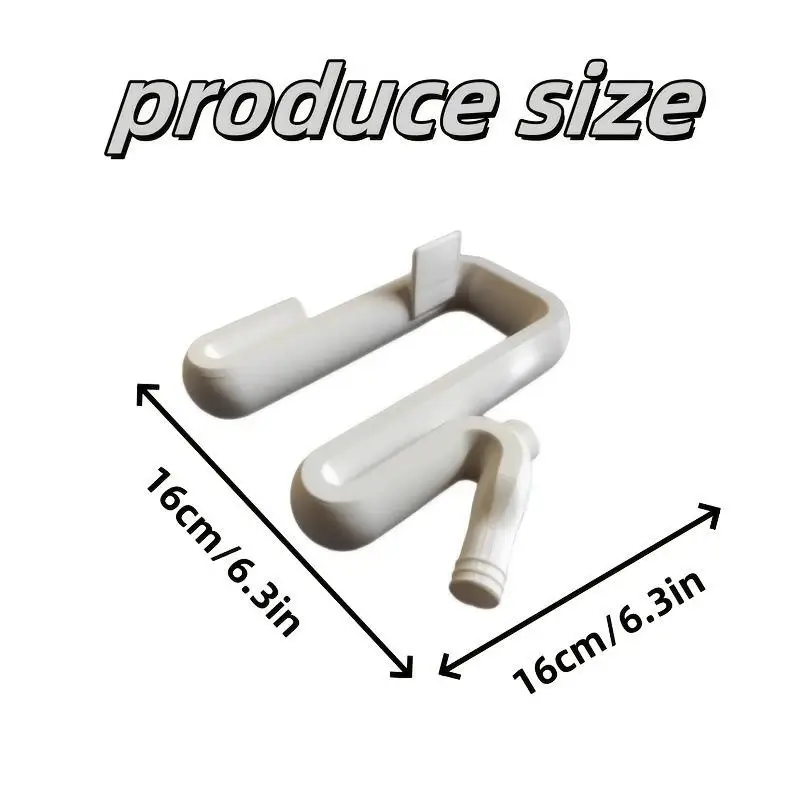 

NEW Self Priming Siphon Hose No-Drill Overflow Pipe Auto Drain And Fill Rainwater Transfer Overflow Pipe Tools Garden Hose Hook