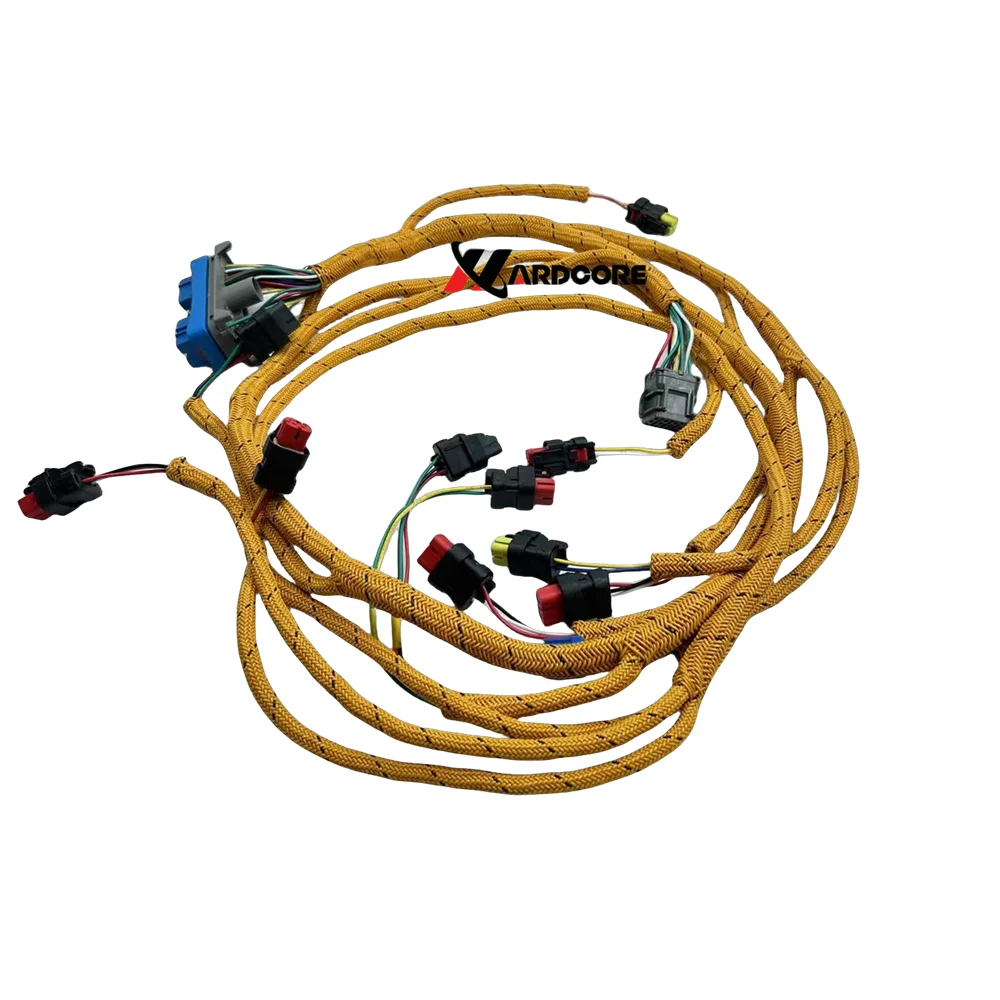 

Высококачественный жгут двигателя C6.4 296-4617 306-8797 2964617, установка на экскаваторе E320D