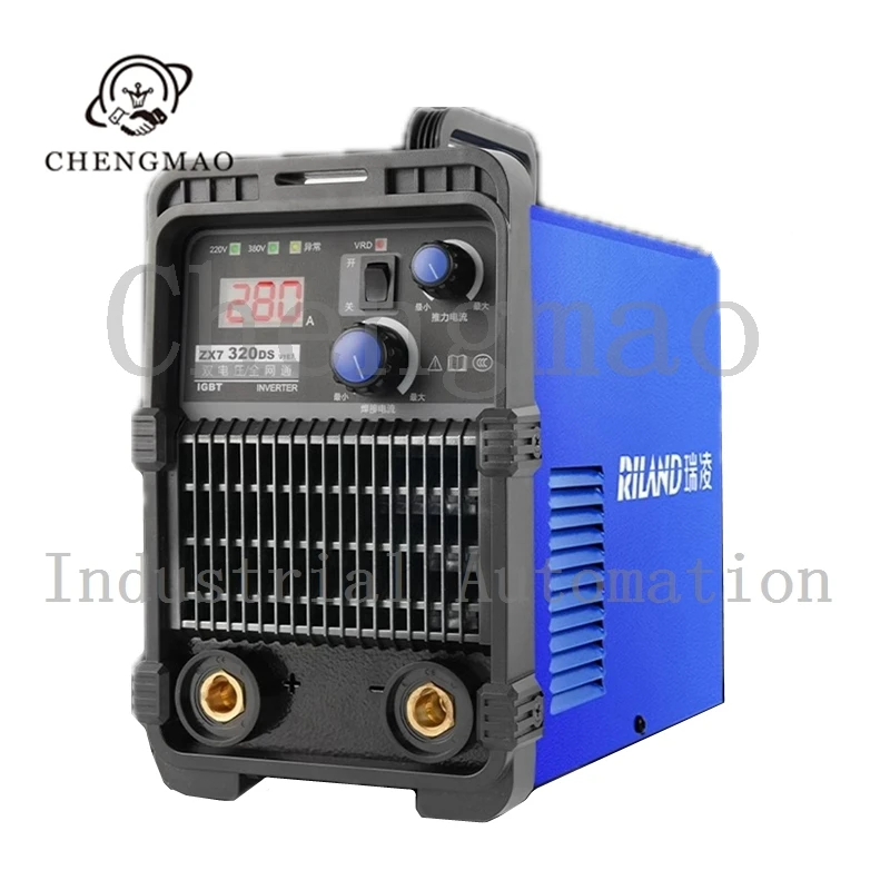 ZX7200T ZX7320DS ZX7420DS RILAND 220V 380V Dual Voltage Industrial Grade Electric Welding Machine 250 315 Inverter Pure Copper