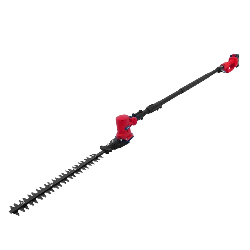 

2025China Brushless Powerful Battery Powered Long Cordless Hedge Trimmer Electric