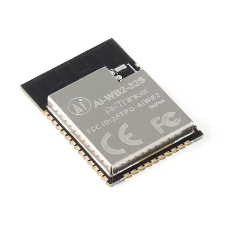 

5pcs Ai-WB2-32S WiFi & BLE Bluetooth Dual-Mode Module Serial Transparent Transmission Module