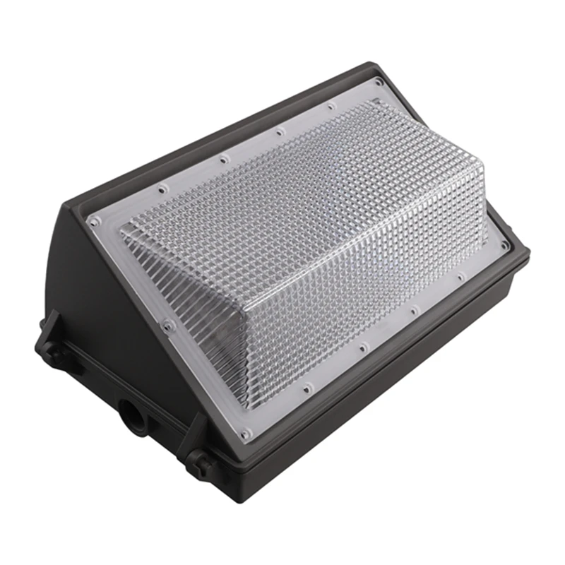 

LED Wall Pack Light Shell, 120V Outdoor LED Wall Lights For Parking Lots,Warehouses,Factories,House(Only Lamp Shell)