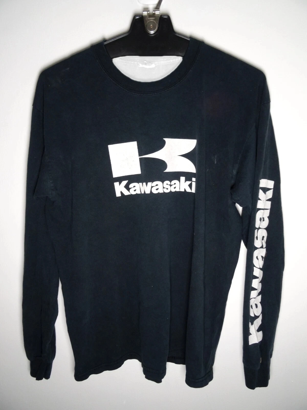 

2025 Kawasaki Off Road Enduro Motocross Jersey Bmx Downhill Speed Bicycle Cycling T-Shirt For Men Mtb Jersey Bike Shirt Long