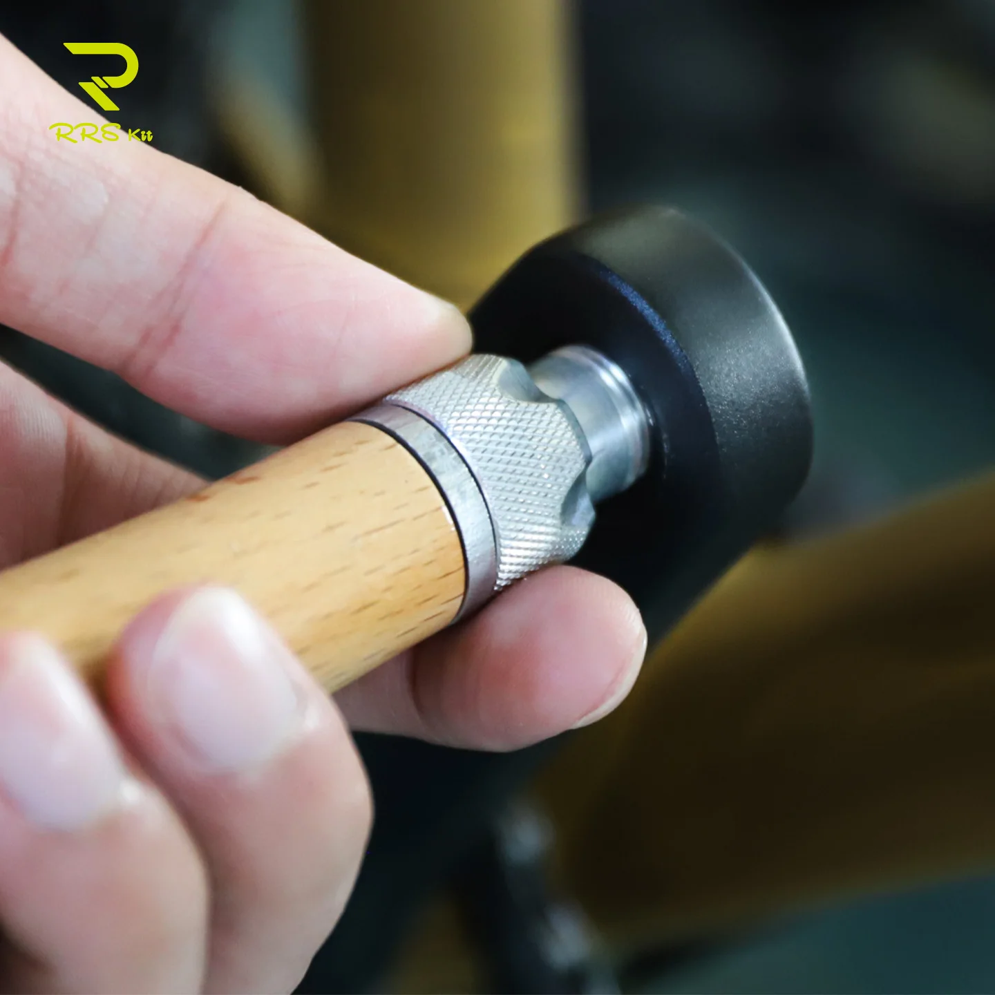 RRSKIT Fahrrad-Virtuelles Pedal-Werkzeug für alle Kurbeln, Fahrrad-Schaltwerk, virtuelle Pedal-Kurbel, Debugging-Werkzeuge mit variabler Geschwindigkeit
