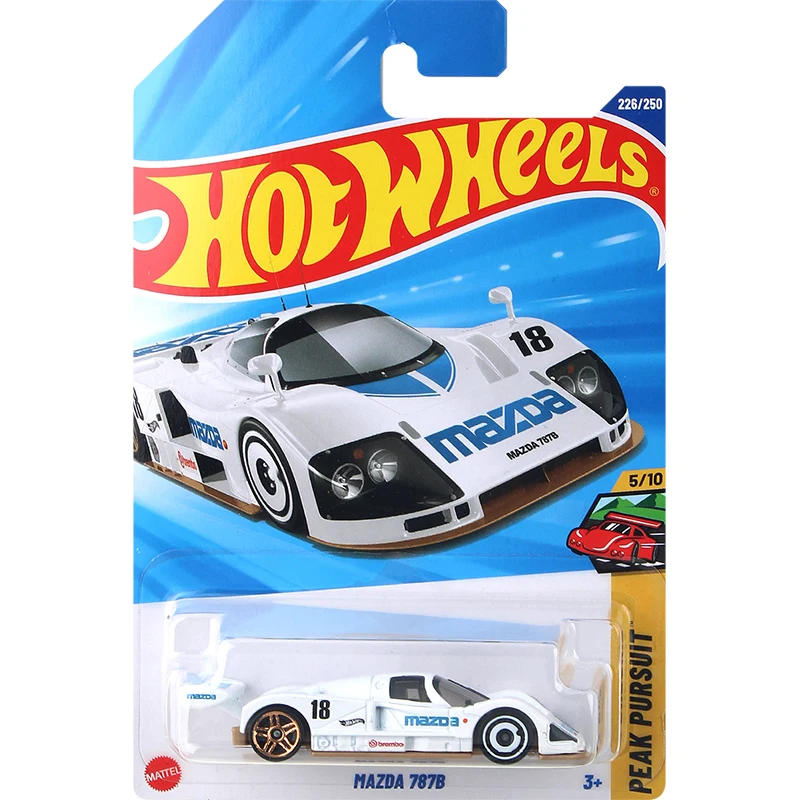 لعبة سيارة هوت ويلز 1:64 Hotwheels Super Car Mazda787B والمزيد من هدايا عيد الميلاد للأولاد