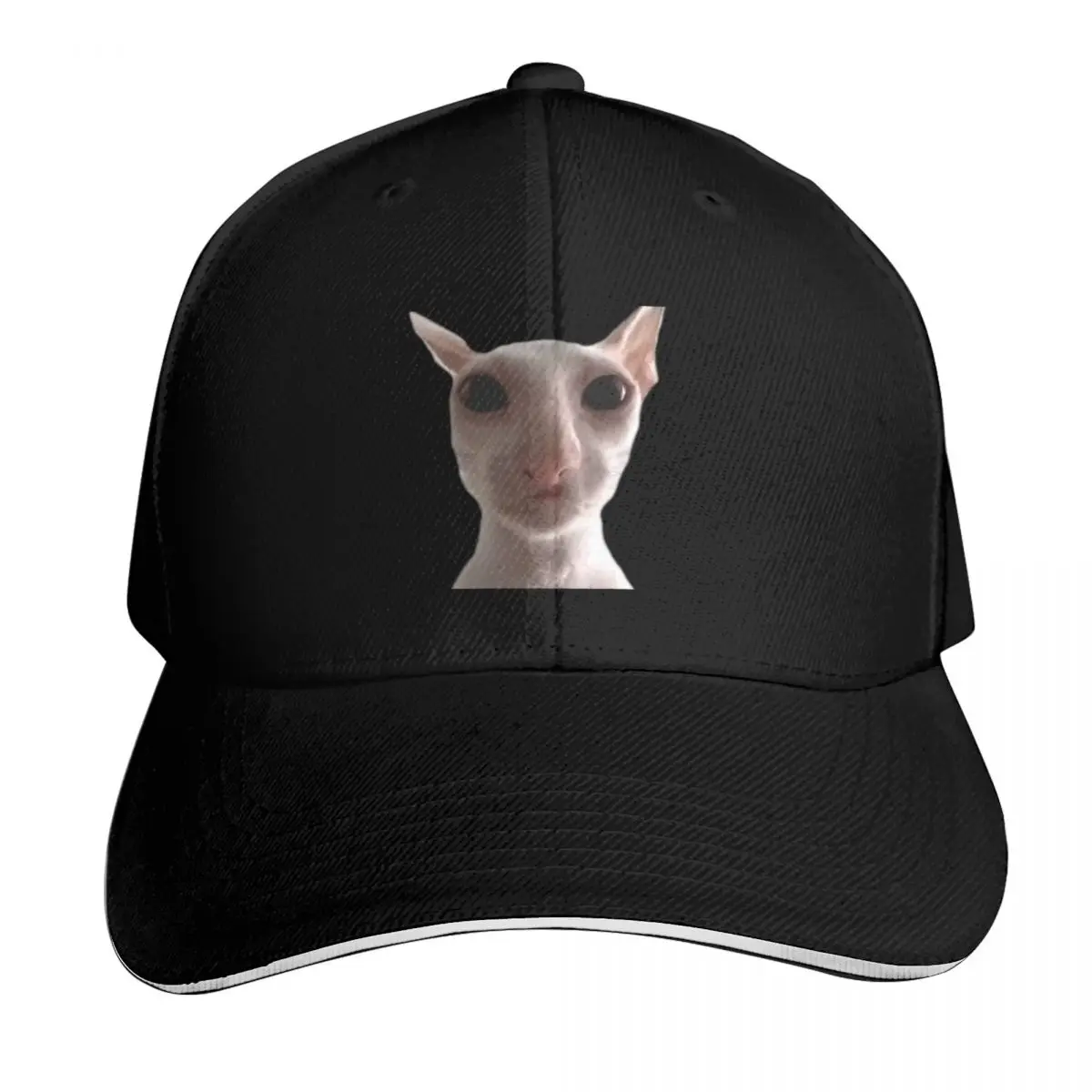 Alien Cat Baseball Cap Beach Bag funny hat tea Hat Wild Ball Hat Caps Women Men's
